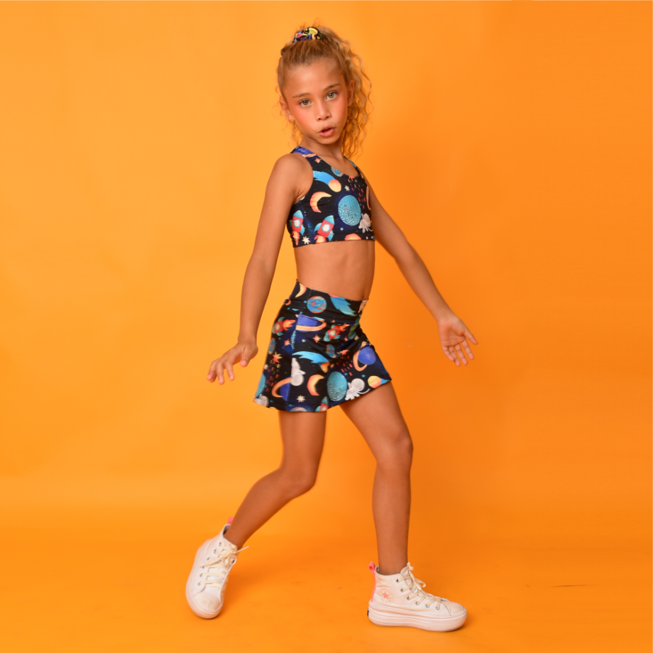 Short Saia Polli Space - Imagem 3