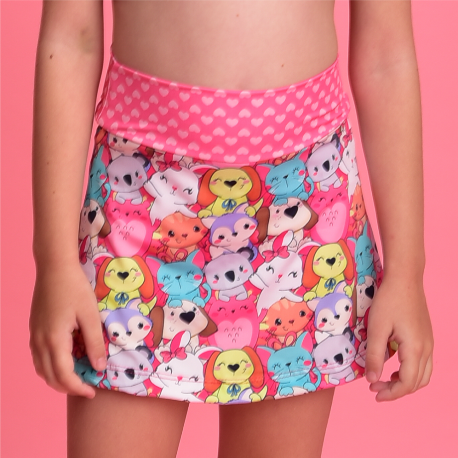 Short Saia Polli Friends - Image 2
