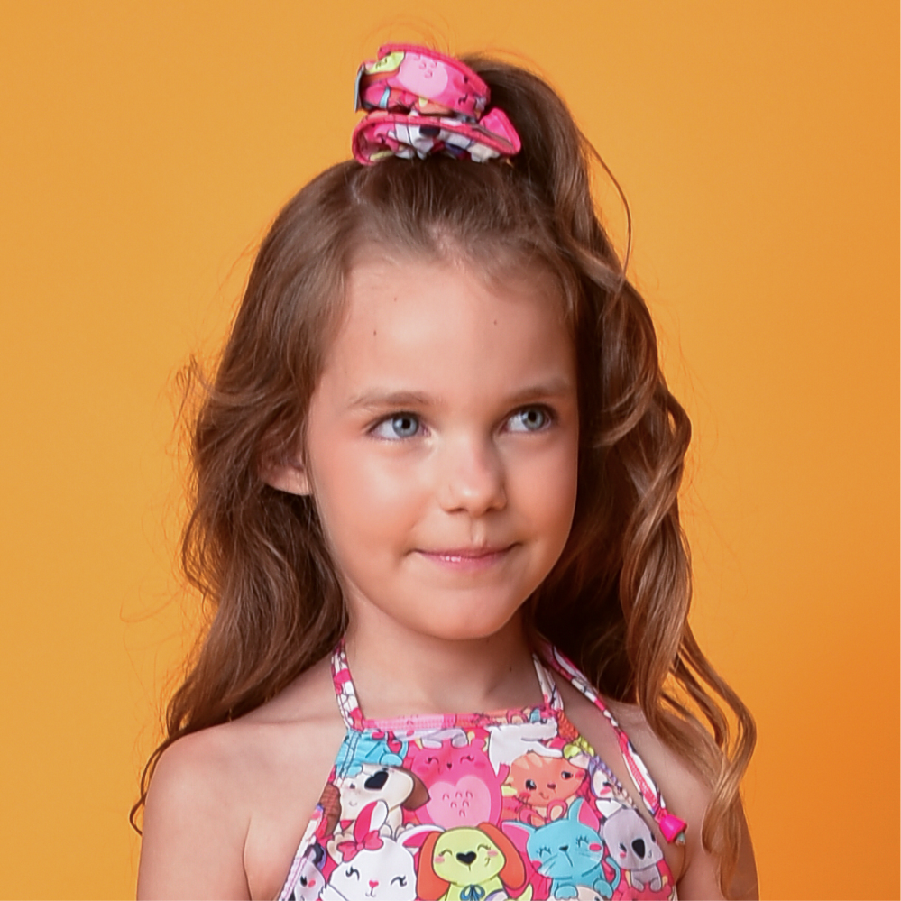 Acessório Magah Scrunchie Friends