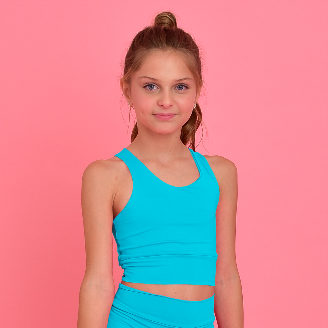 Top Gabs Dupla Face Baby Blue