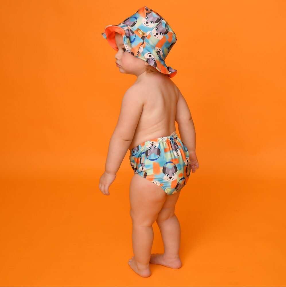 Conjunto Magah Infantil Meu Primeiro Tibum Lobinho
