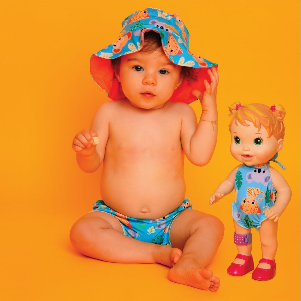 Conjunto Magah Infantil Meu Primeiro Tibum Feminino Zoo
