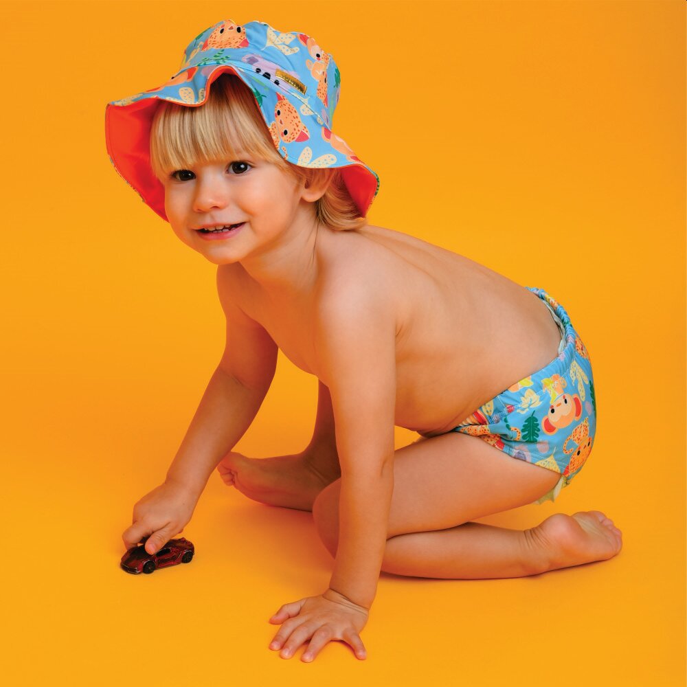Conjunto Magah Infantil Meu Primeiro Tibum Masculino Zoo