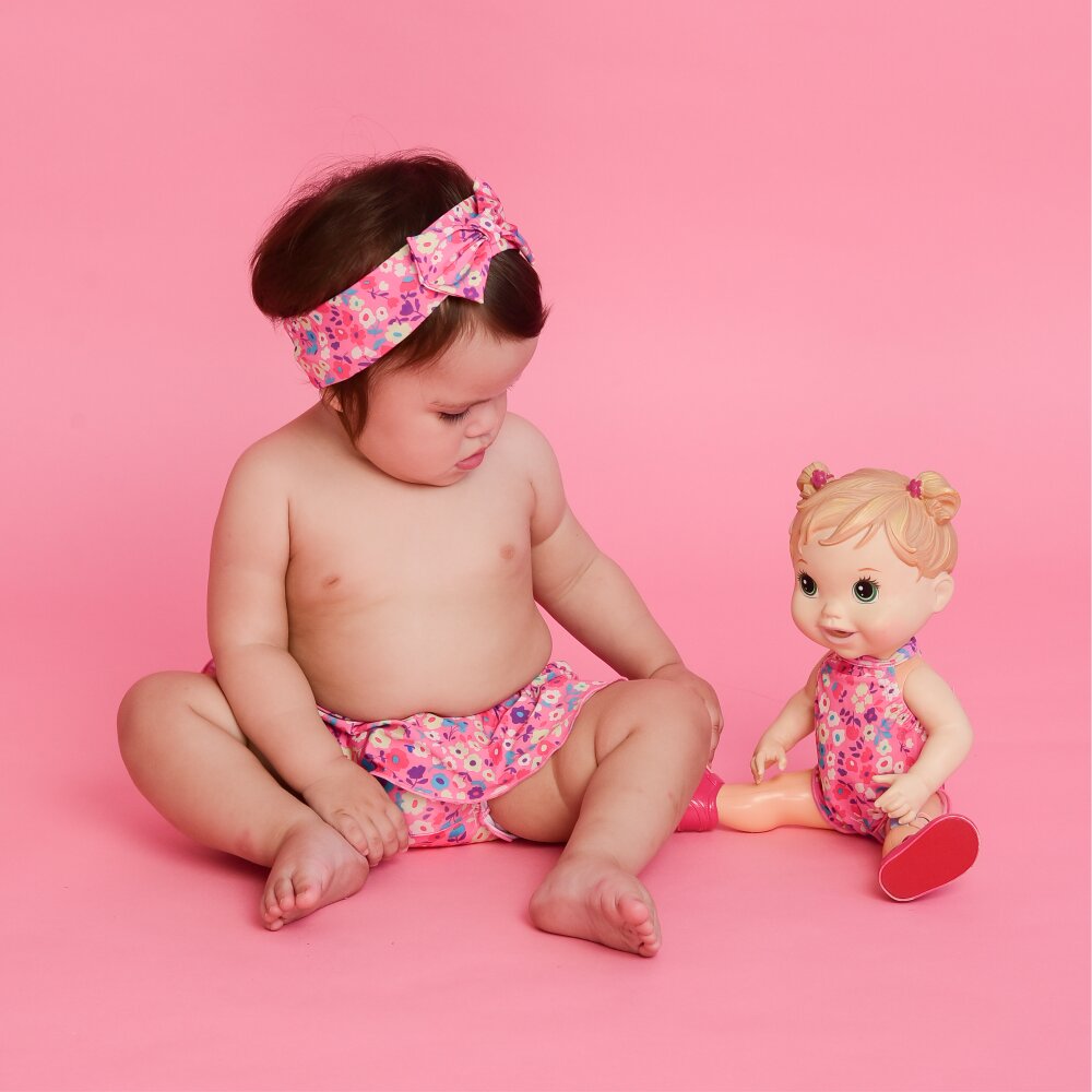 Conjunto Magah Infantil Meu Primeiro Tibum Bele Liberty