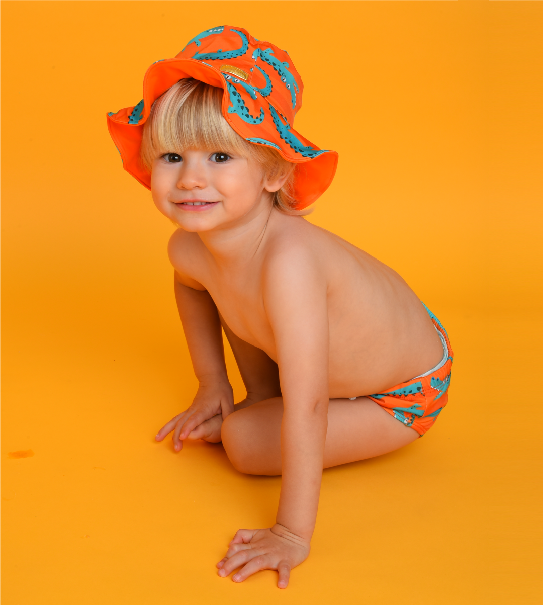 Conjunto Magah Infantil Meu Primeiro Tibum Jacaré