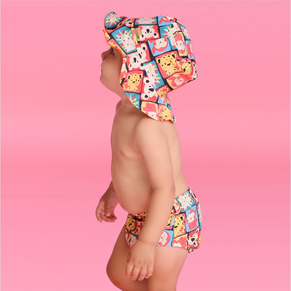 Conjunto Magah Infantil Meu Primeiro Tibum Bichinhos