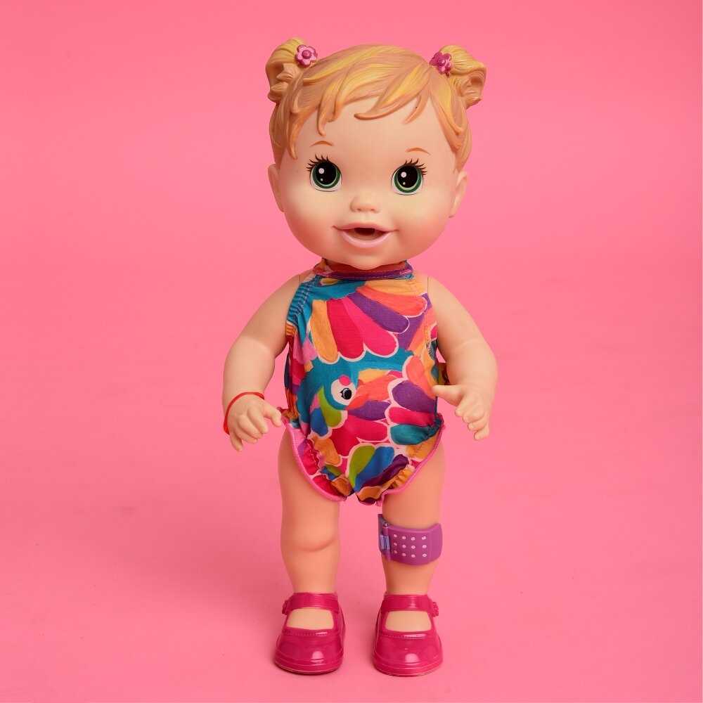 Mini Maiô Boneca Arara