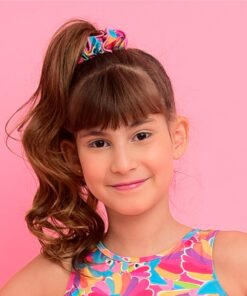 Acessório Scrunchie Arara