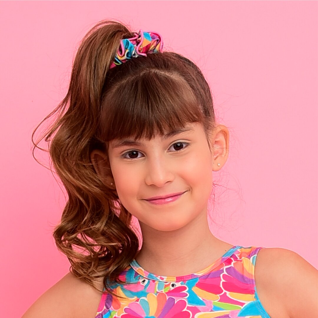 Acessório Scrunchie Arara