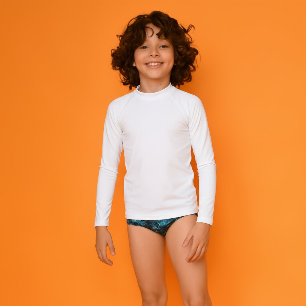Blusa UV Branca