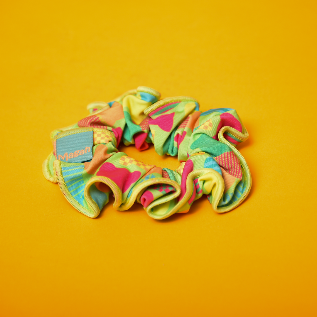 Acessório Scrunchie Cats