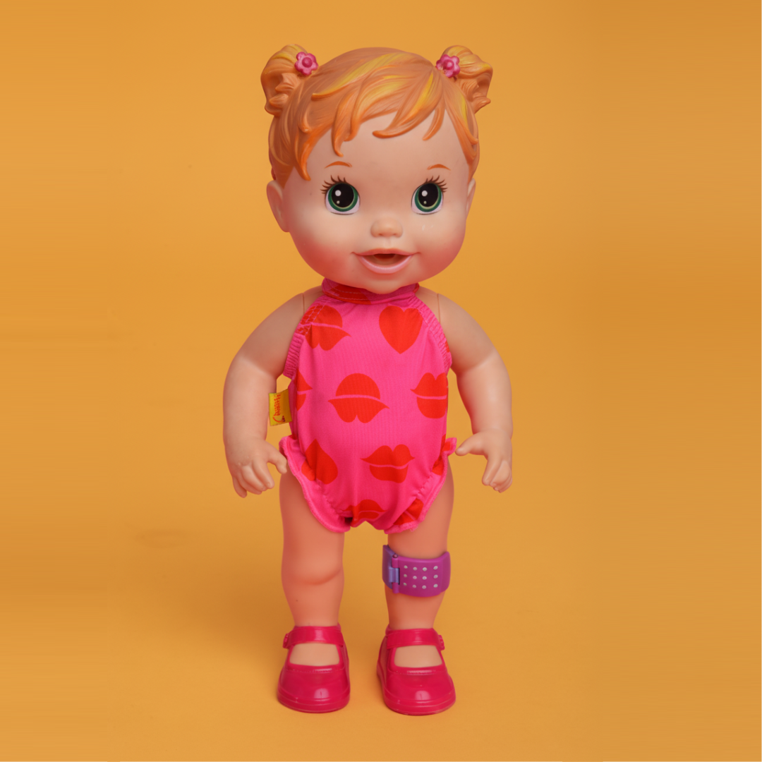 Mini Maiô Boneca Kisses