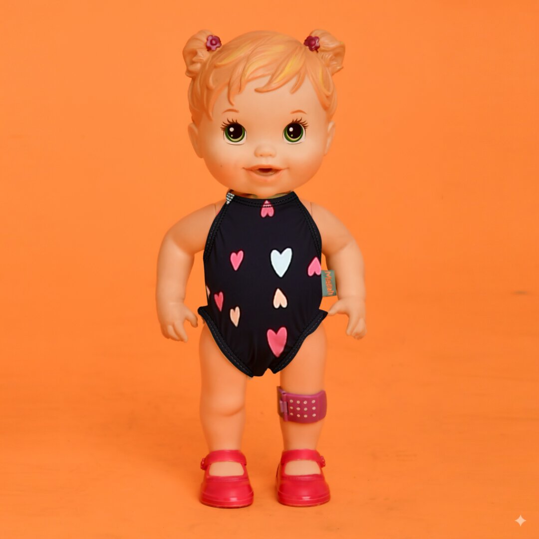 Mini Maiô Boneca Marlove