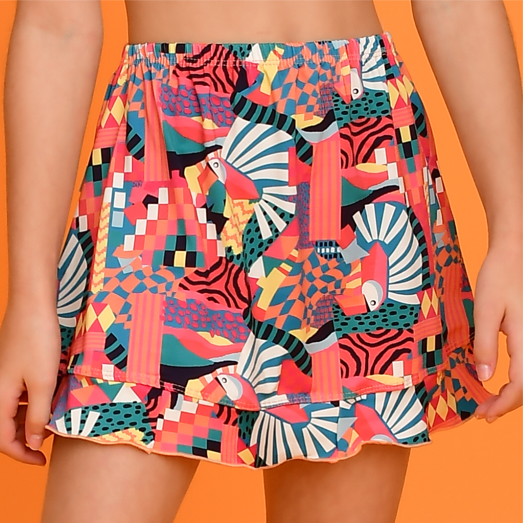 Saída Jane Tropicolor - Imagem 4