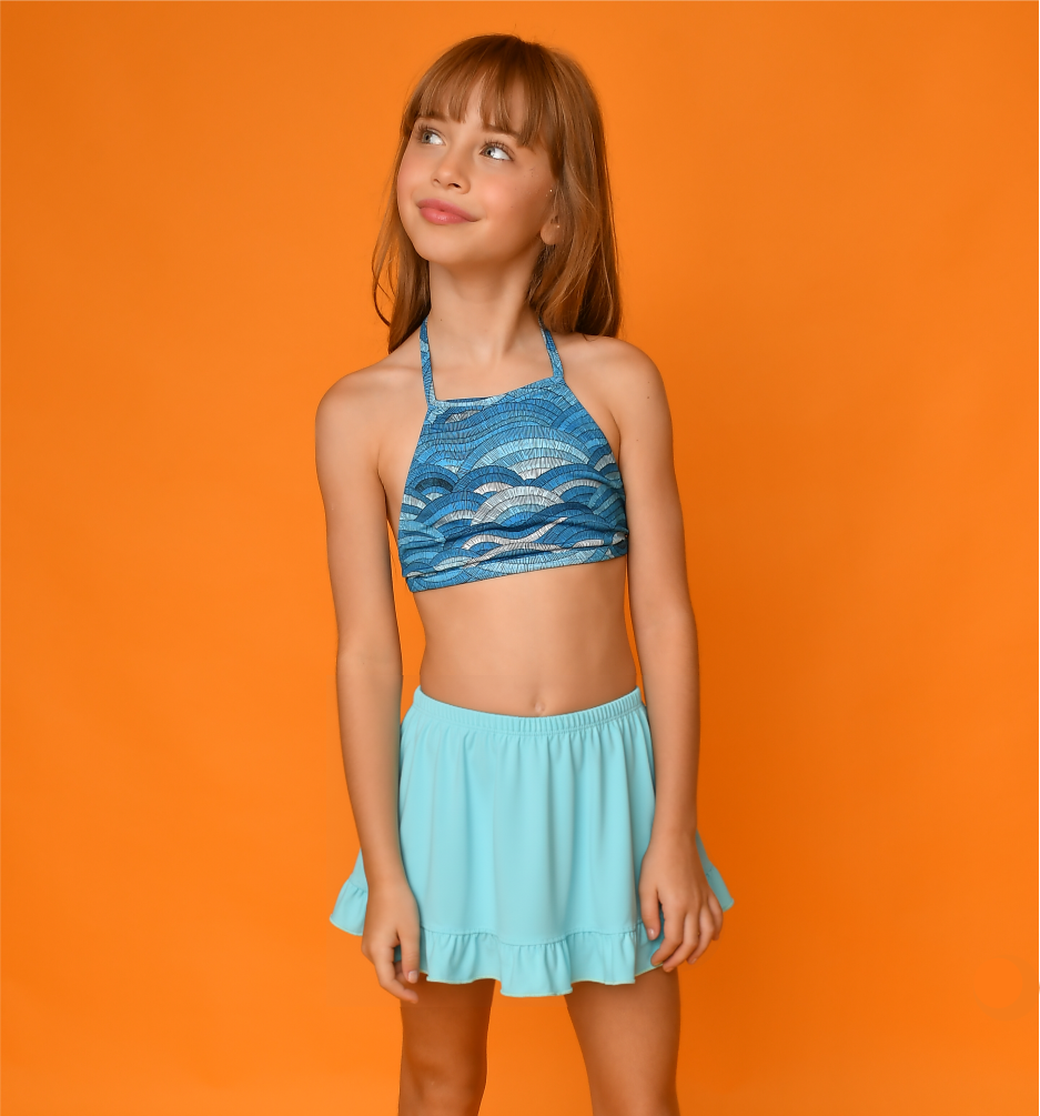 Saída Jane Verde Água