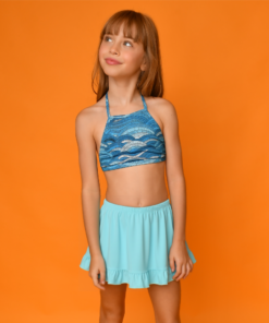 Saída Jane Verde Água