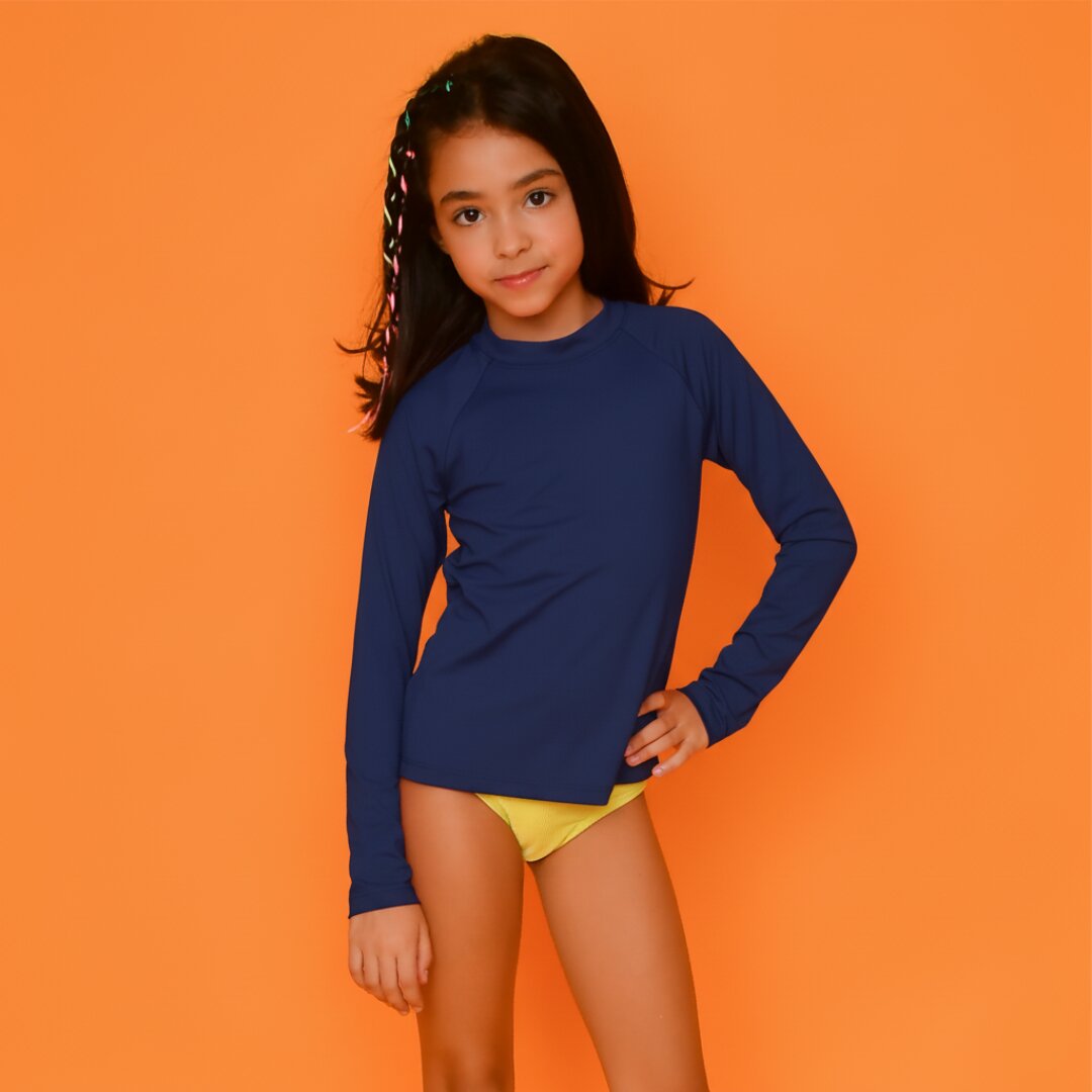 Blusa UV Marinho