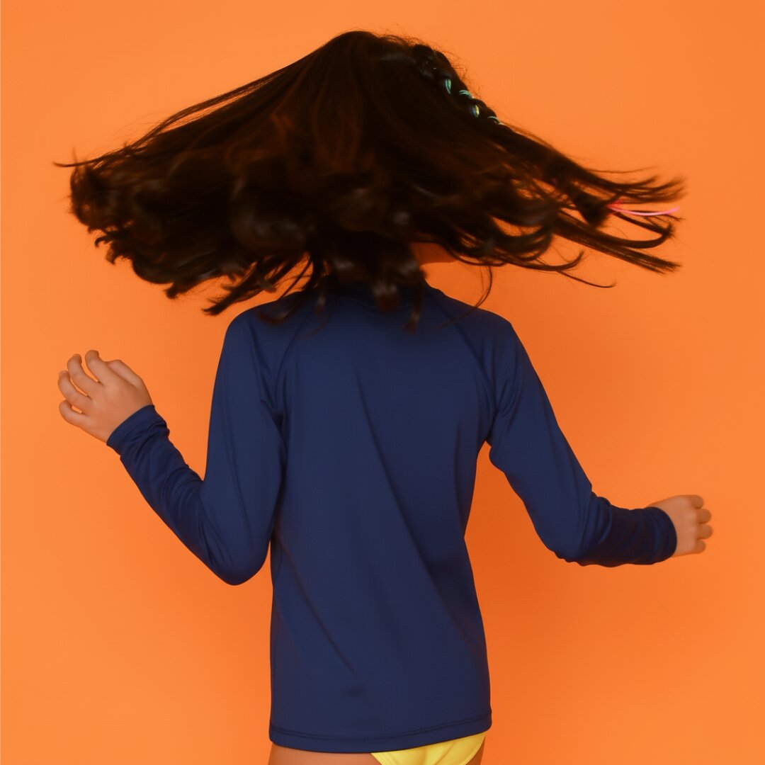 Blusa UV Marinho - Imagem 2