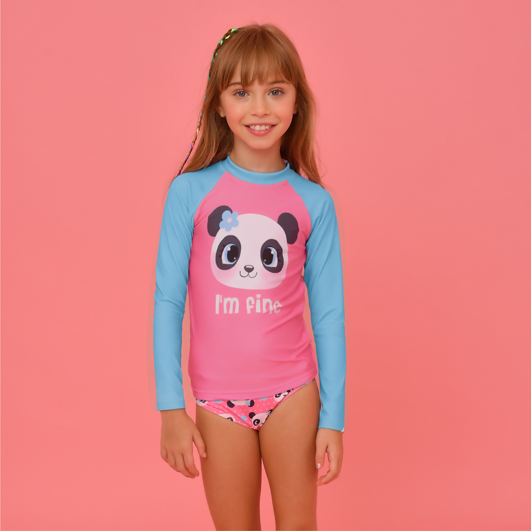 Blusa UV Panda