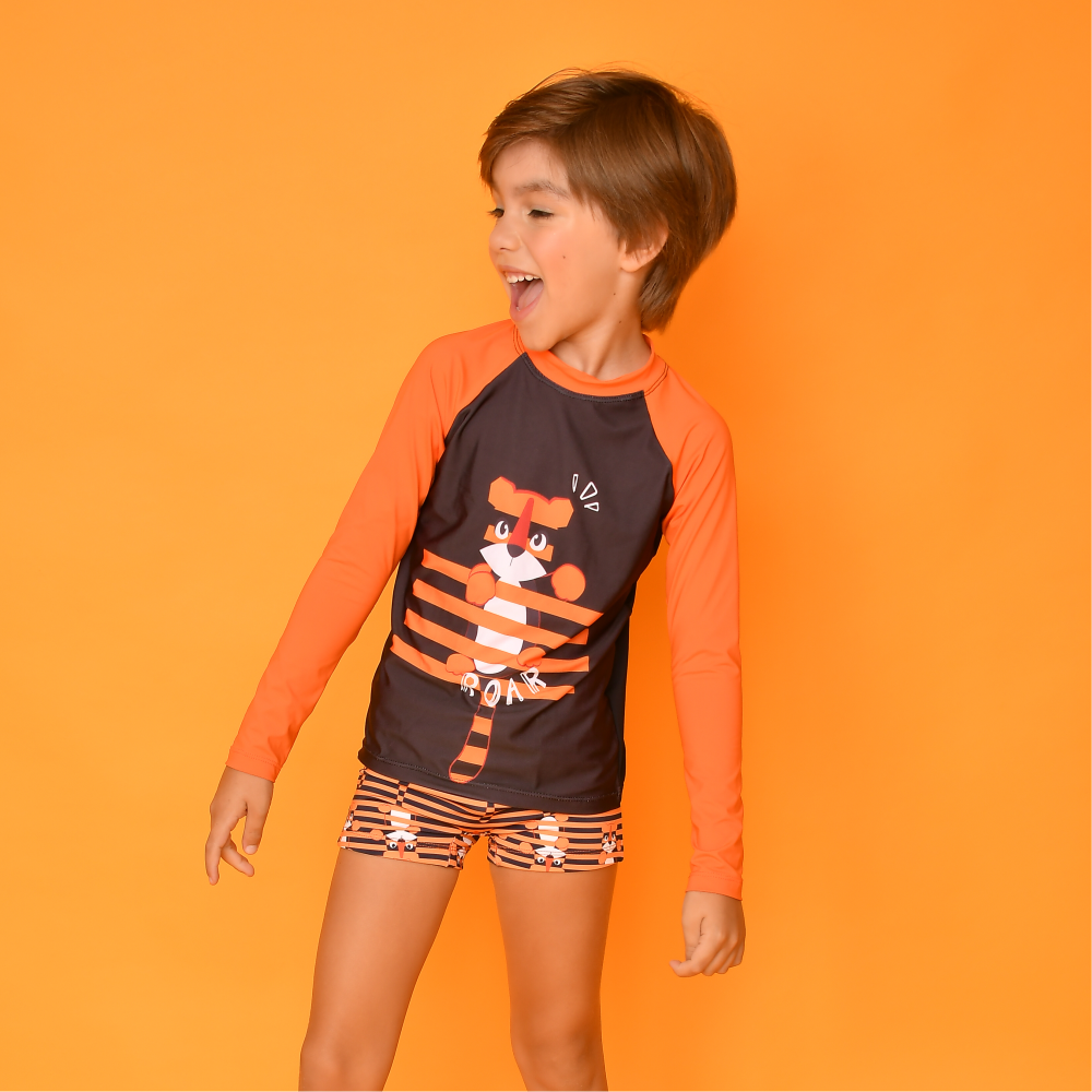 Blusa UV Tigre