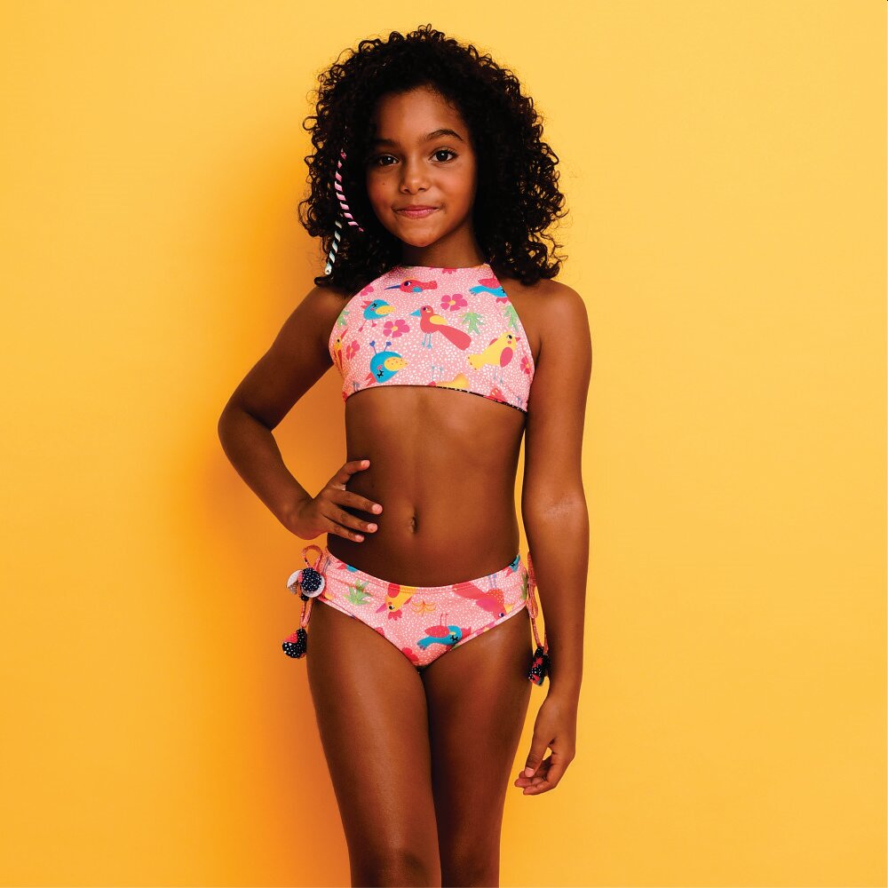 Biquíni Adriana Birds - Dupla Face