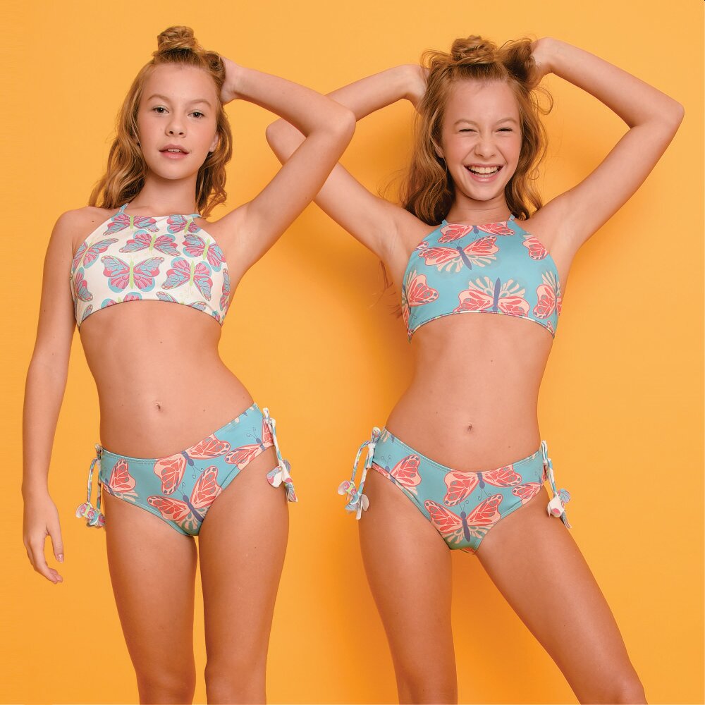 Biquíni  Adriana Borboleta - Dupla Face