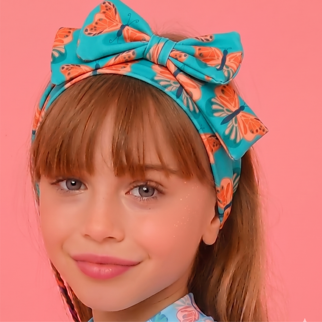 Turbante Borboleta