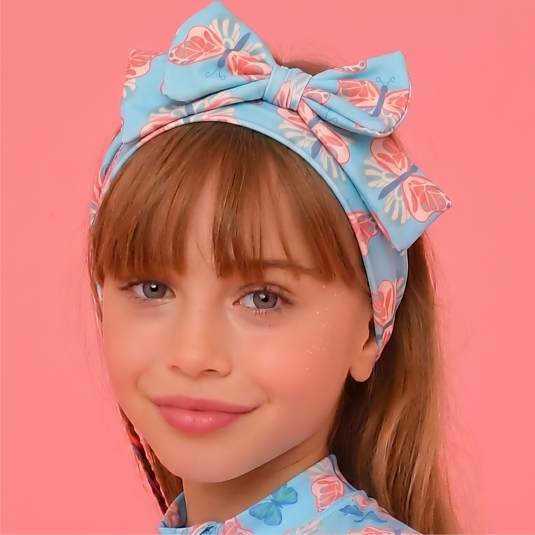 Turbante Borboleta