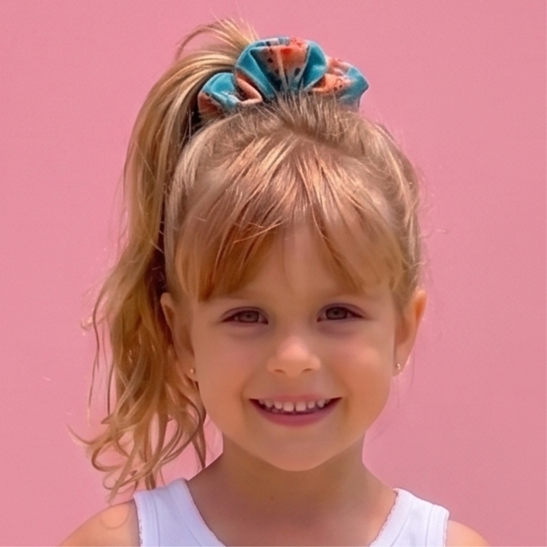 Acessório Scrunchie Borboleta - Imagem 2