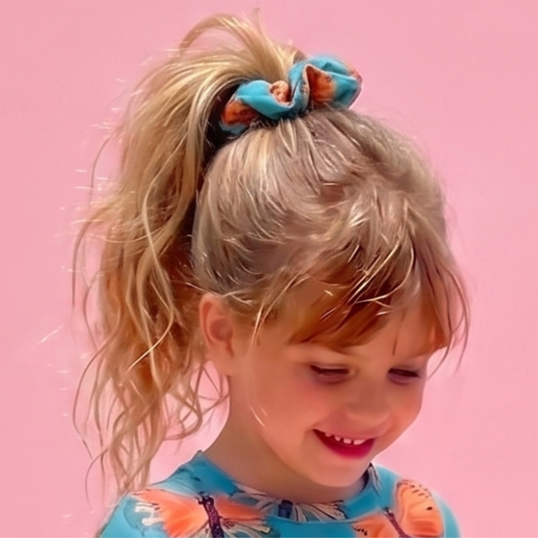 Acessório Scrunchie Borboleta
