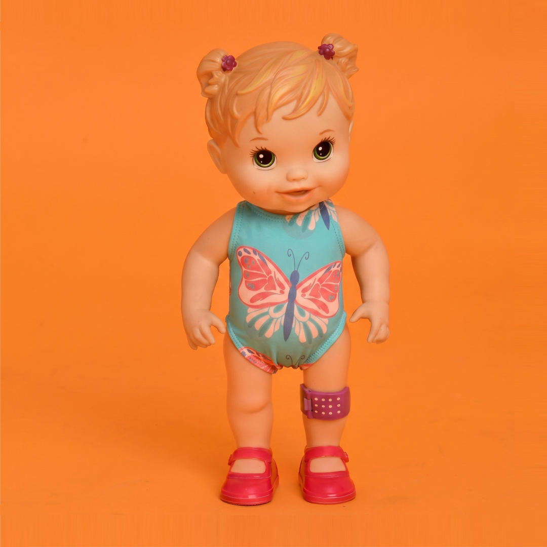 Mini Maiô Boneca Borboleta