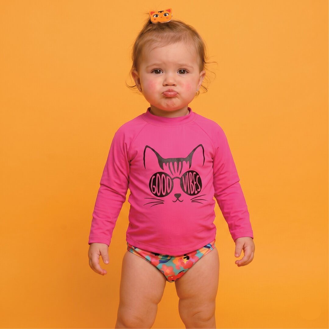 Blusa UV Cats