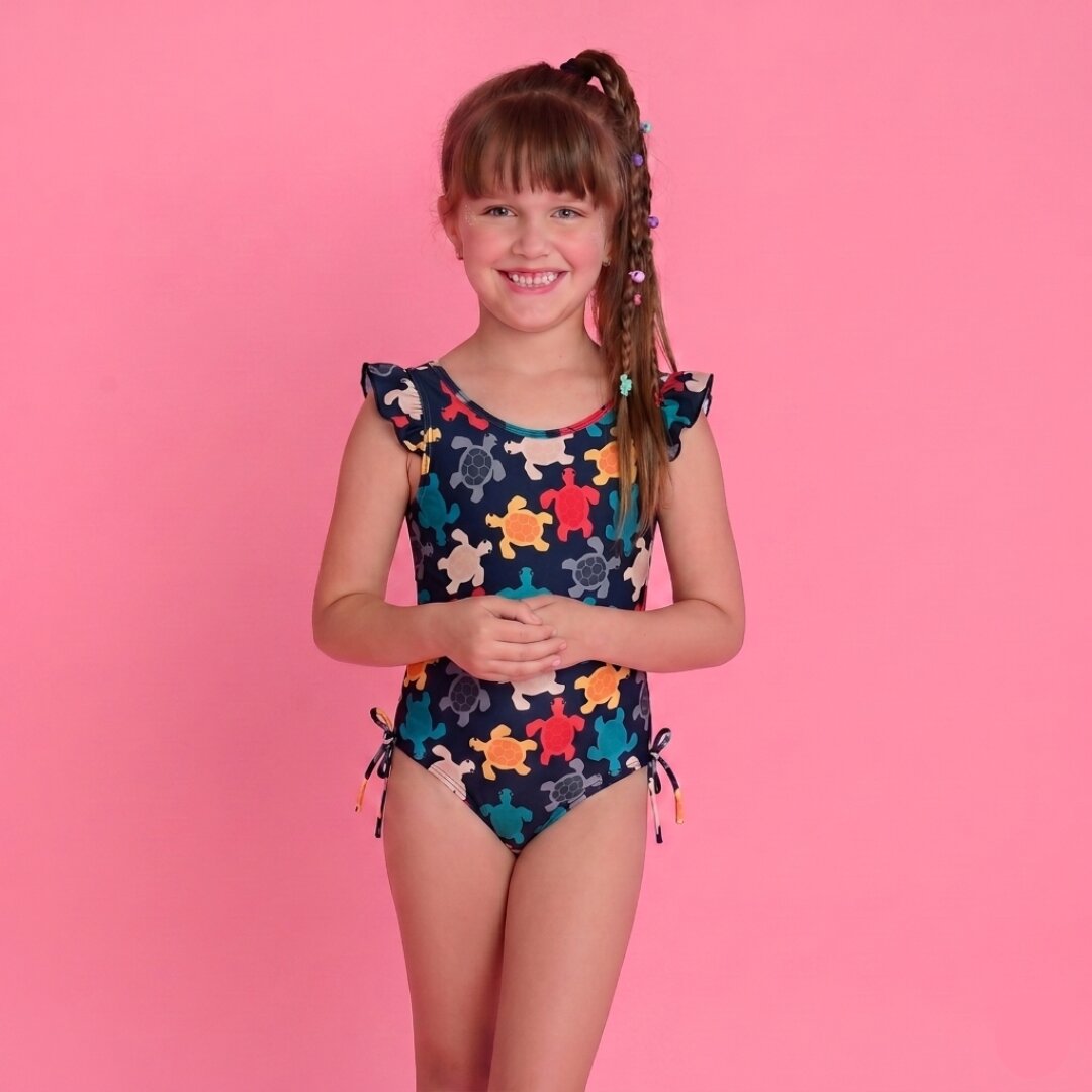 Maiô Laurinha Tartaruga