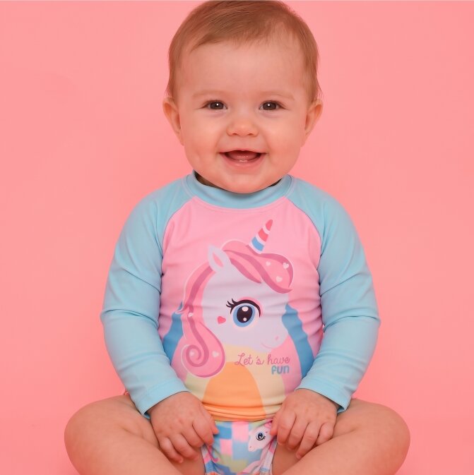 Blusa UV Unicórnio