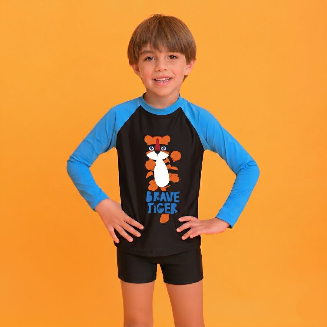 Blusa UV Tiger