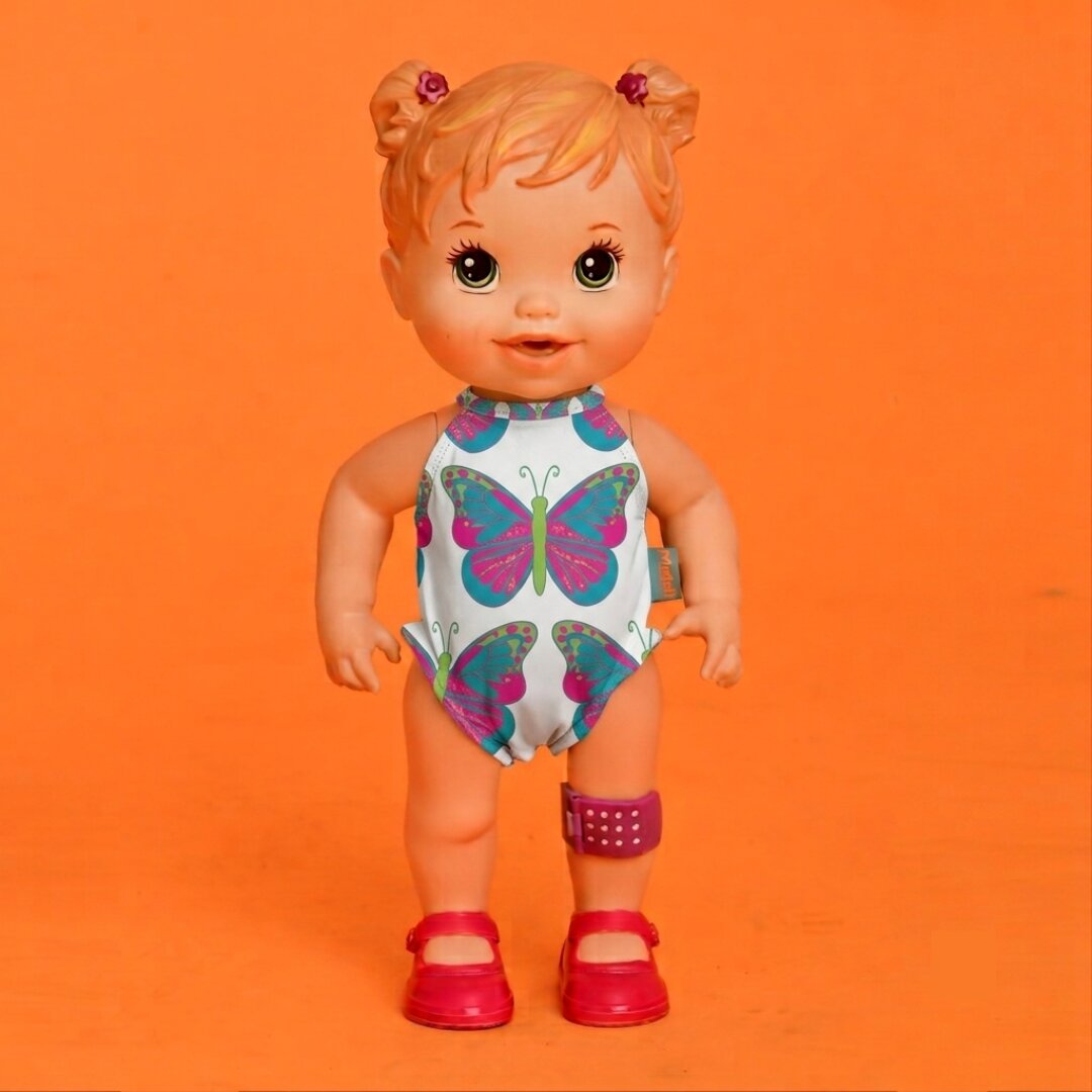 Mini Maiô Boneca Borboleta B
