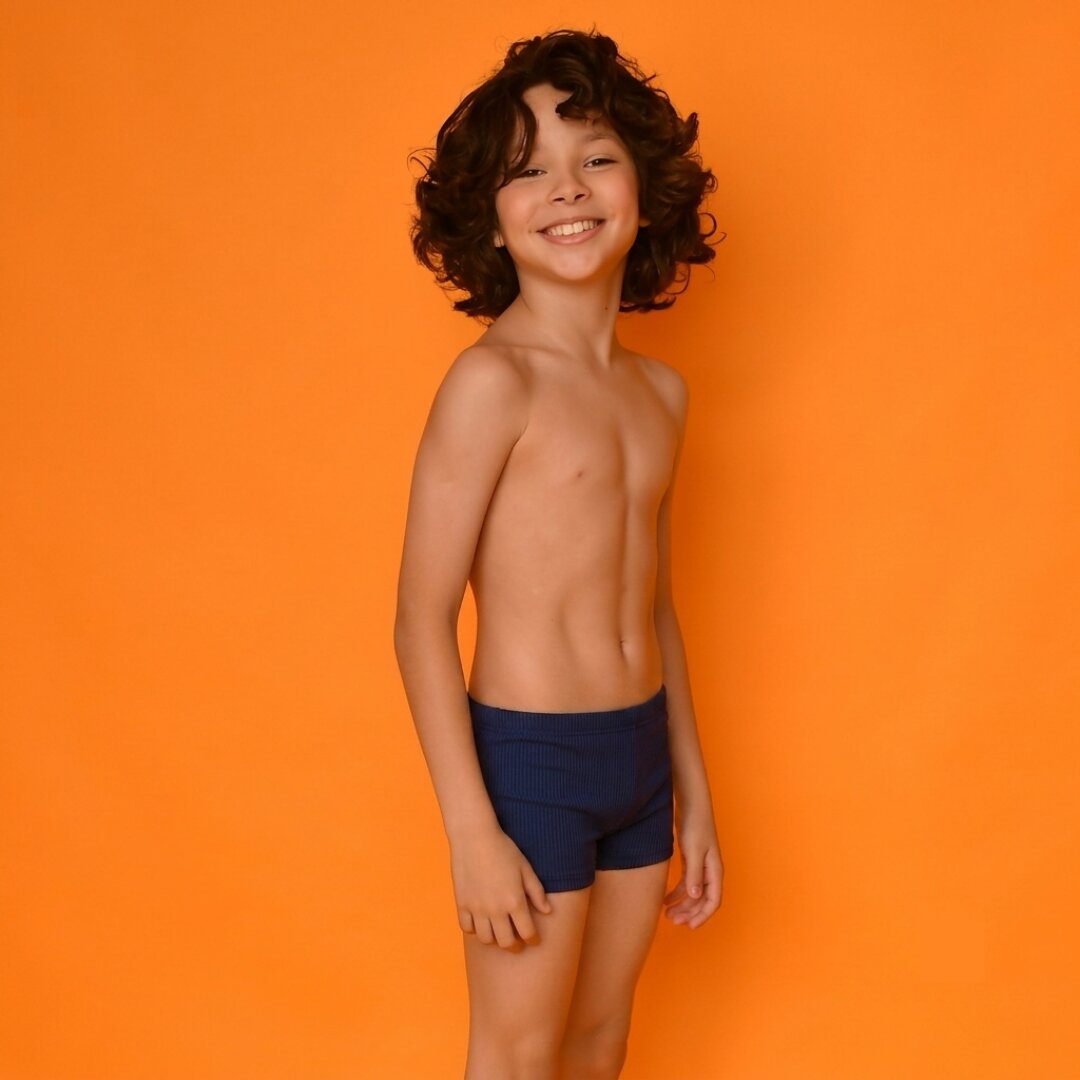 Sunga Fred Boxer Marinho