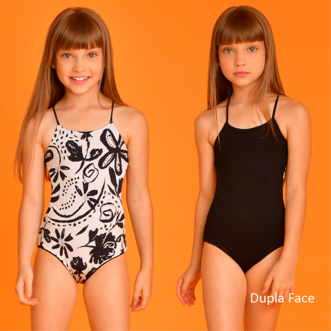 Maiô Mari PB - Dupla Face