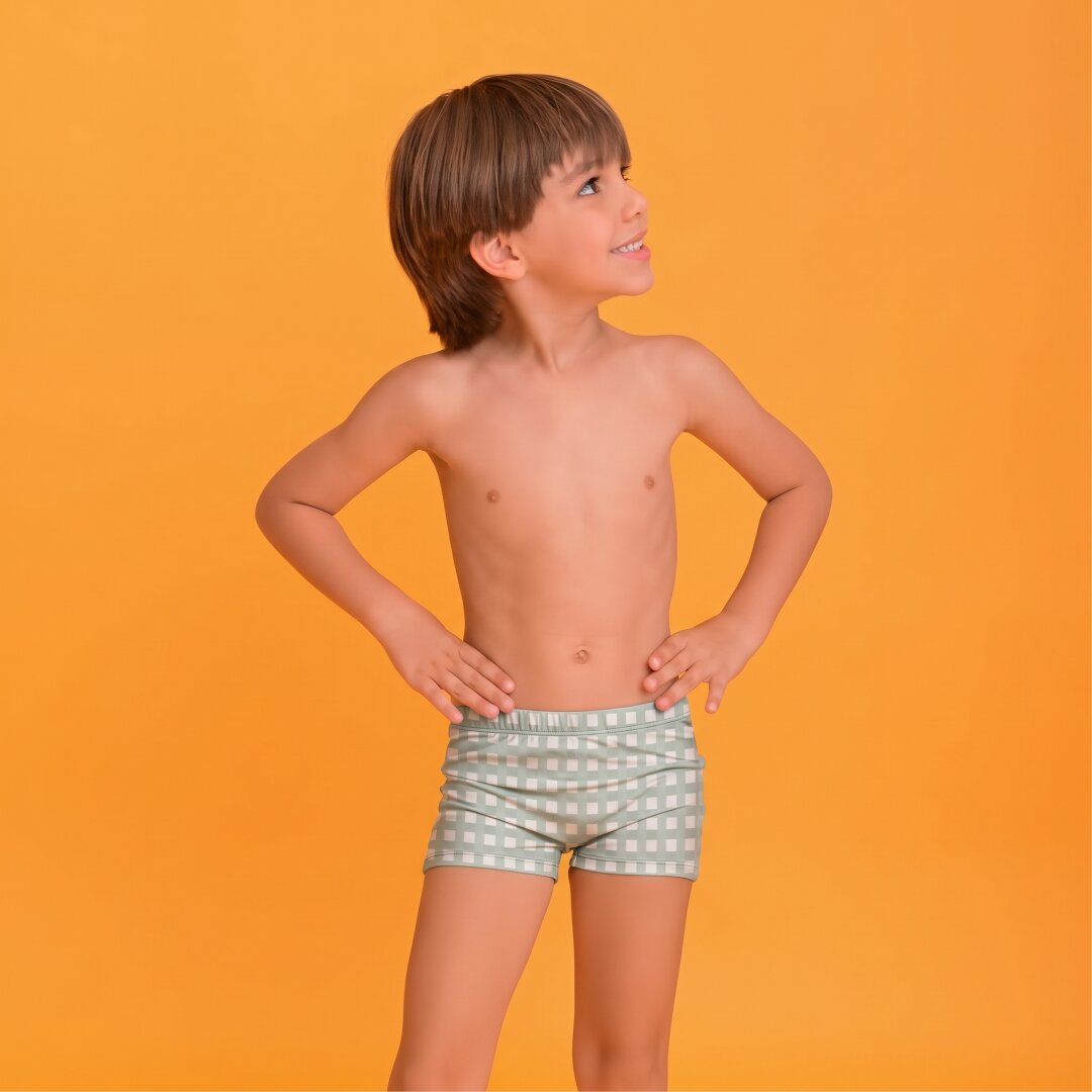 Sunga Fred Boxer Xadrez