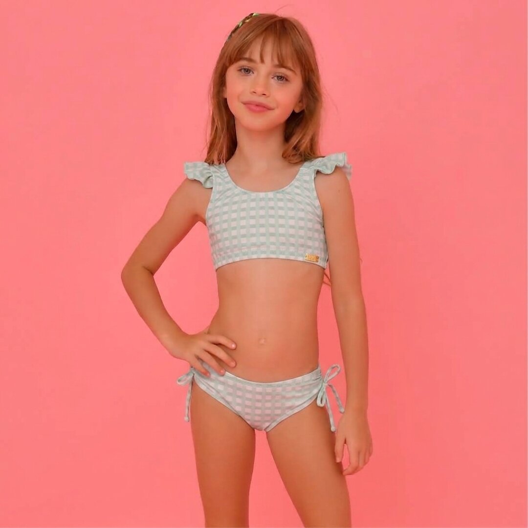 Biquíni Alícia Xadrez - Imagem 4