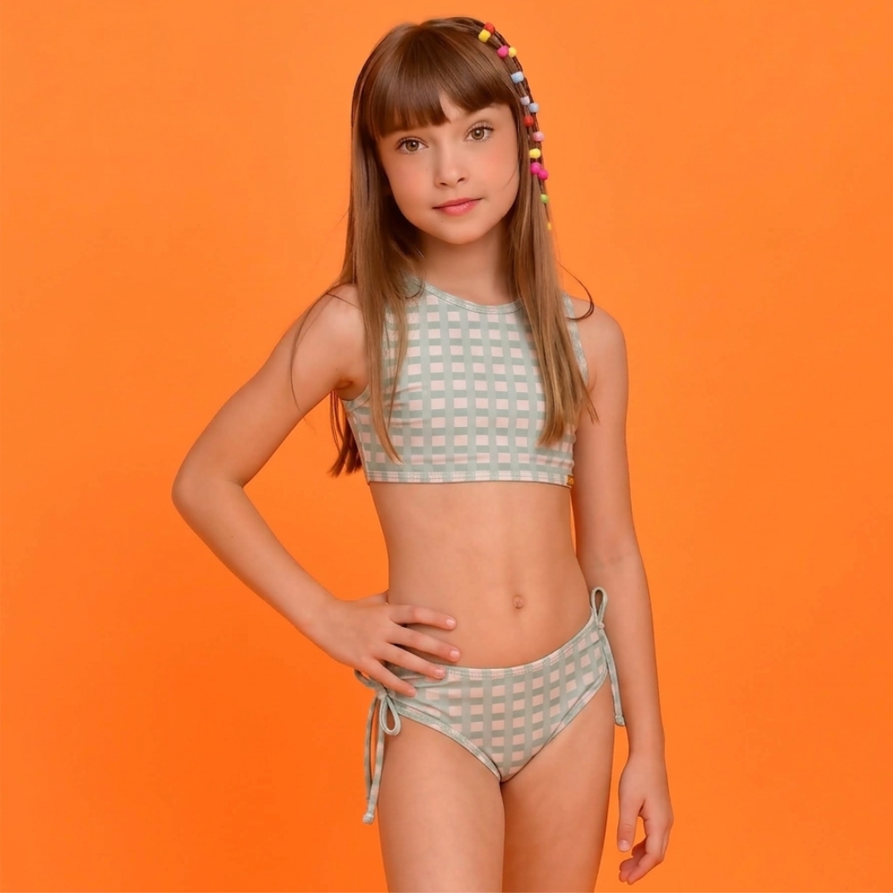 Biquíni Grace Xadrez