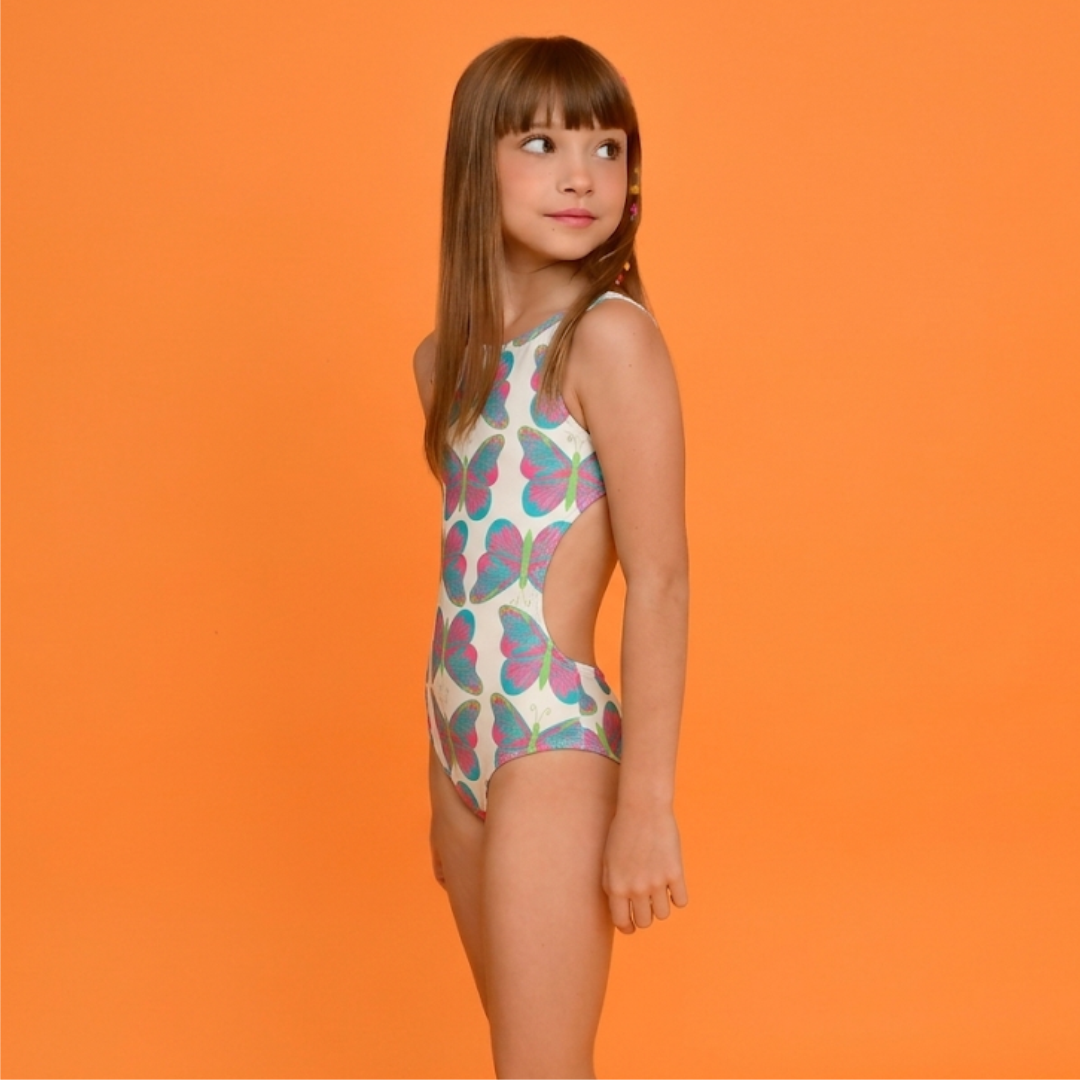 Maiô Sarah Borboleta B - Imagem 3