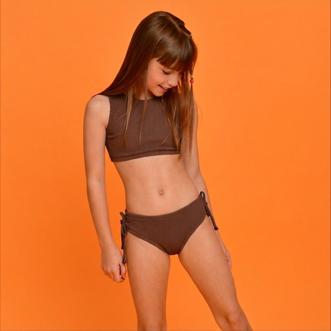Biquíni Grace Marrom